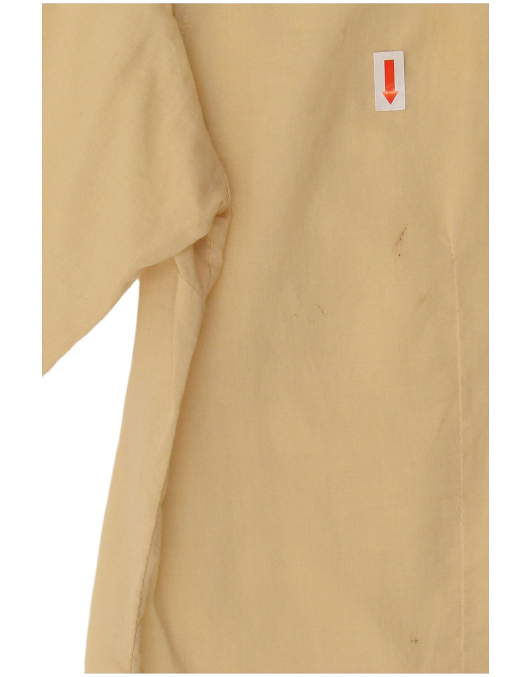 Damska koszula pulowerowa z rękawem 3/4 Murphy & Nye, UK 14, średnia żółta bawełna