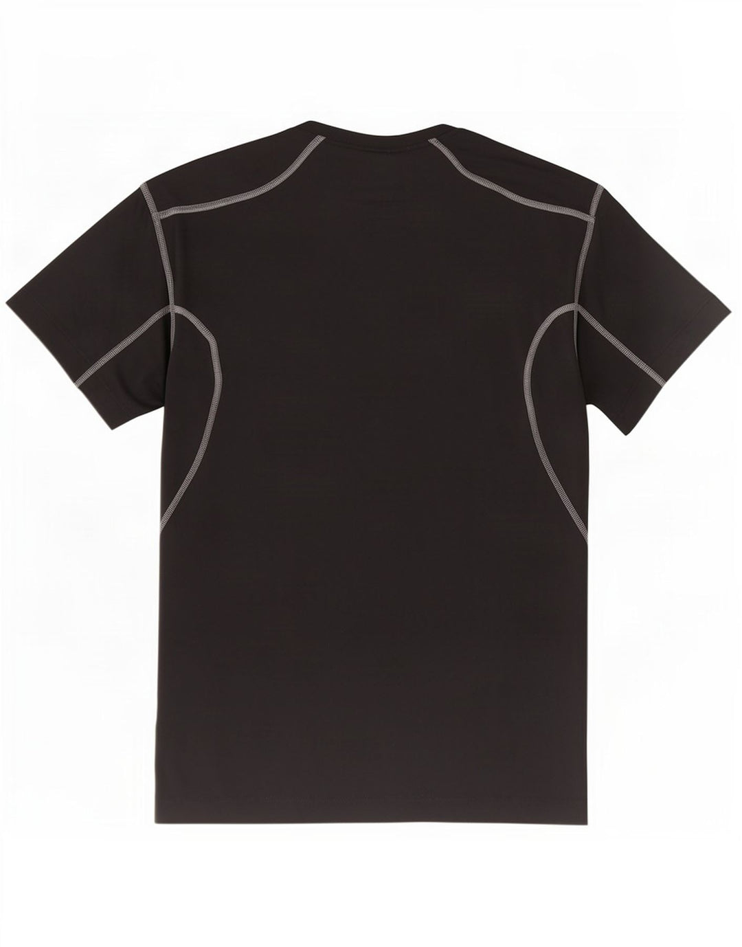 Męski T-shirt Nike, duży, czarny, poliester