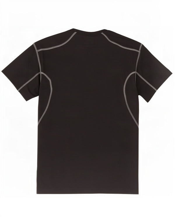 Męski T-shirt Nike, duży, czarny, poliester
