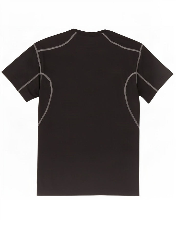 Męski T-shirt Nike, duży, czarny, poliester