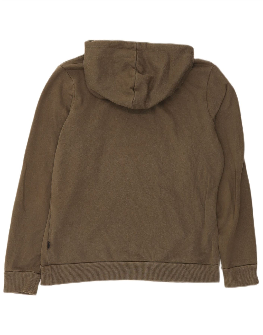 Męski sweter z kapturem PUMA, średni khaki