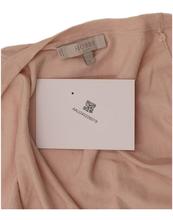 Sweter damski Hobbs Bolero UK 14, duży, beżowy