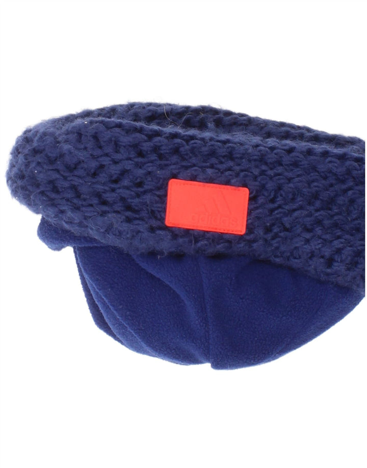 Czapka damska Adidas w jednym rozmiarze, niebieska
