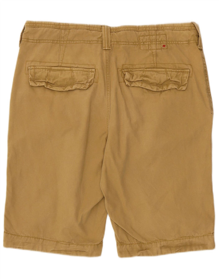 Spodenki męskie Chino FAT FACE W34, duże, beżowe, bawełniane