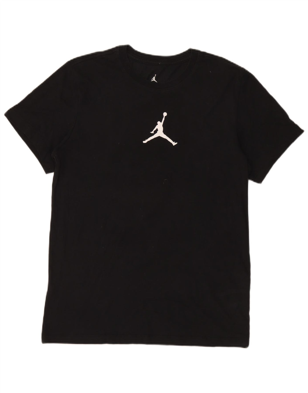 Męski T-shirt Jordan Dri Fit, średni czarny, bawełniany