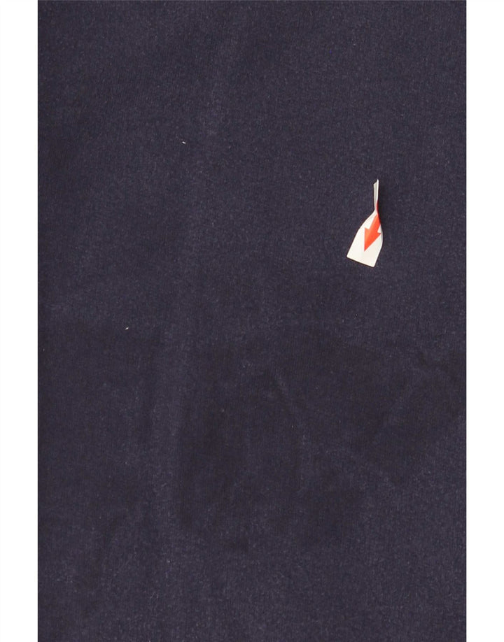 Męska bluza z grafiką Timberland, duża, granatowa, bawełniana