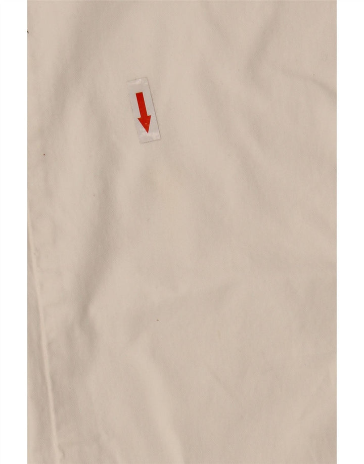 SIVIGLIA Damskie jeansy slim W29 L30 Białe