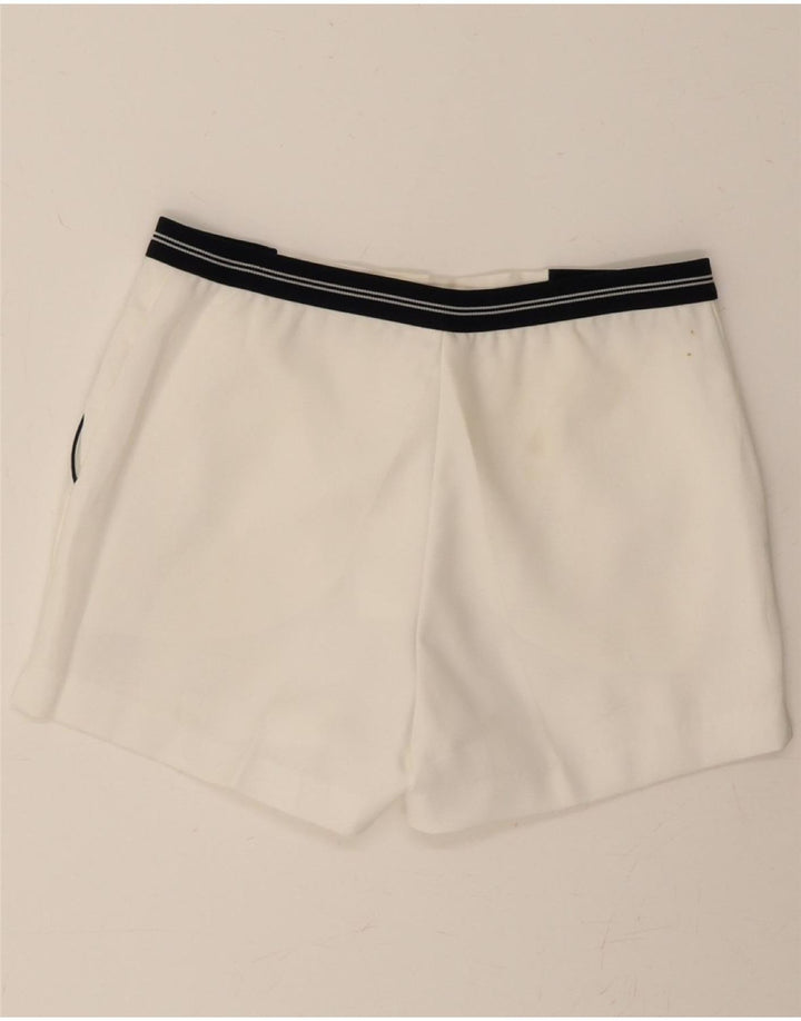 CAMPAGNOLO Womens Chino Shorts IT 50 XL W32 White Polyester Vintage Campagnolo and Second-Hand Campagnolo from Messina Hembry 