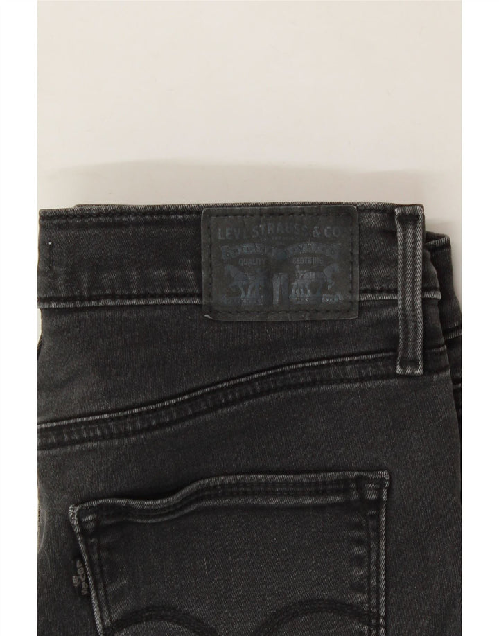 LEVI'S Womens Slimming Skinny Jeans W29 L34 Grey Cotton Vintage Levi's and Second-Hand Levi's from Messina Hembry 