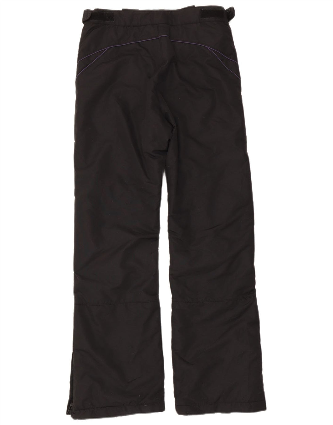 Damskie spodnie narciarskie Brugi UK 10 Small, czarne, poliamidowe