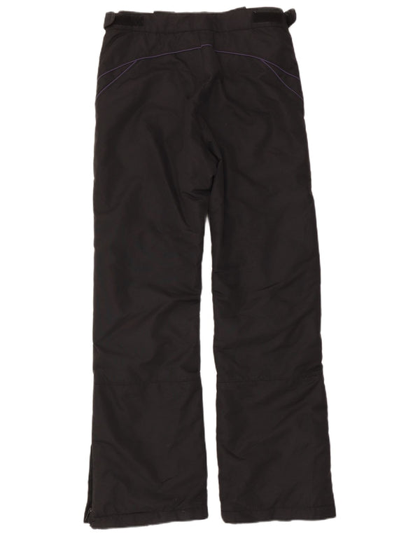 Damskie spodnie narciarskie Brugi UK 10 Small, czarne, poliamidowe
