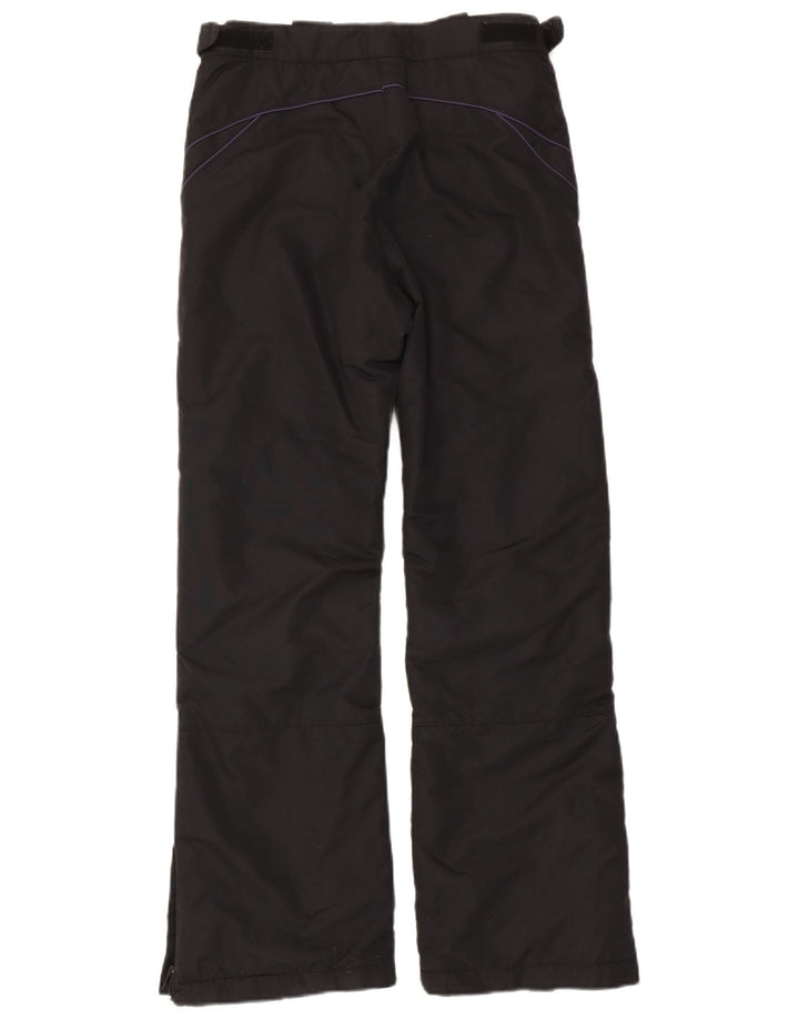 Damskie spodnie narciarskie Brugi UK 10 Small, czarne, poliamidowe