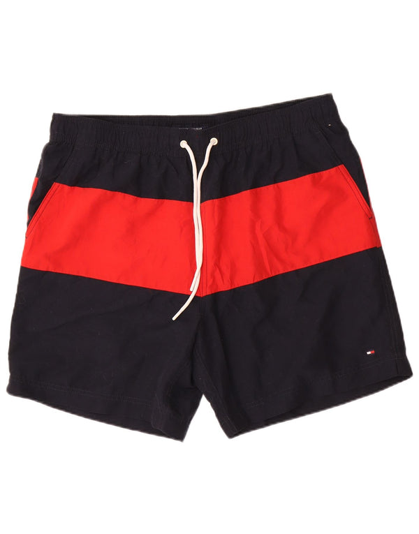 Męskie spodenki kąpielowe Tommy Hilfiger XL w kolorze granatowym