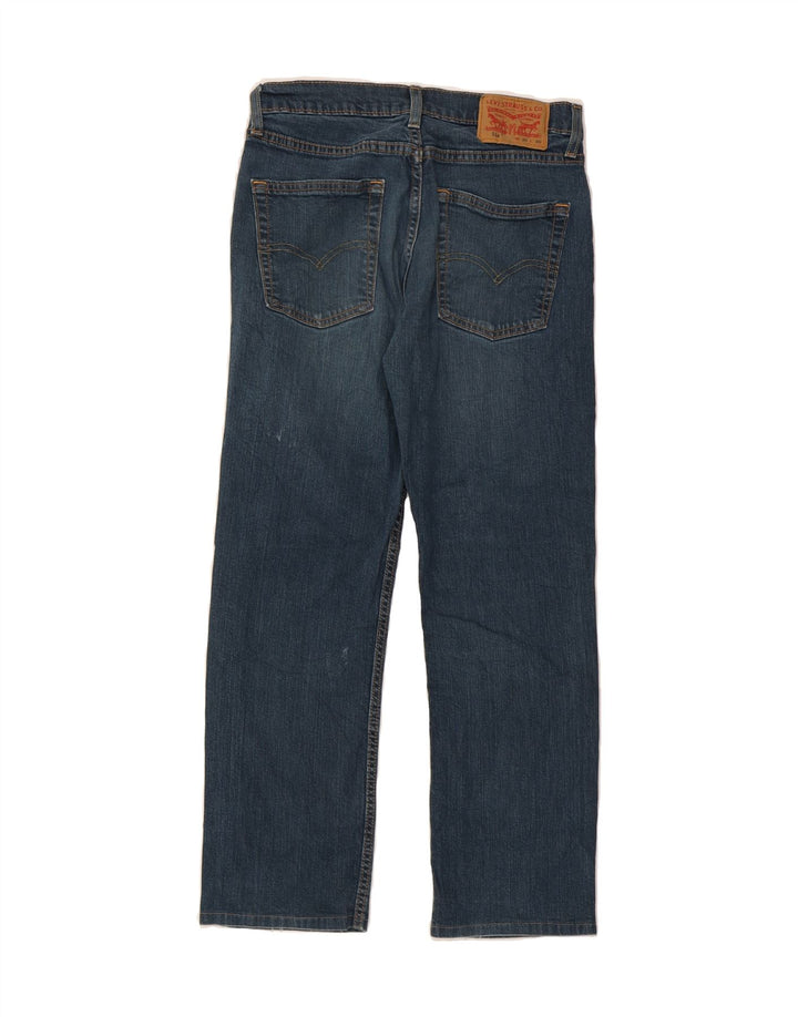 LEVI'S Mens 514 Straight Jeans W30 L25 Blue Cotton Vintage Levi's and Second-Hand Levi's from Messina Hembry 