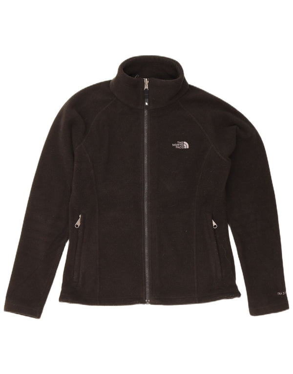 Damska kurtka polarowa The North Face z podszewką UK 10, mała, czarna, z poliestru