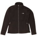 Damska kurtka polarowa The North Face z podszewką UK 10, mała, czarna, z poliestru