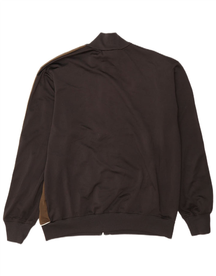 Adidas Męska bluza dresowa Top Jacket Medium Brown Colorblock Poliester