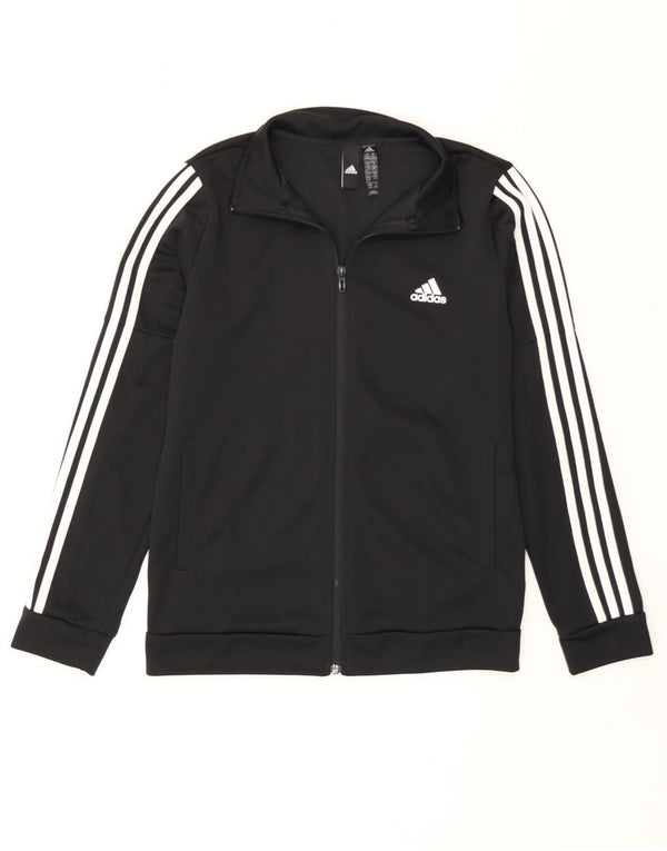 Damska bluza dresowa Adidas UK 12/14 Średni czarny poliester
