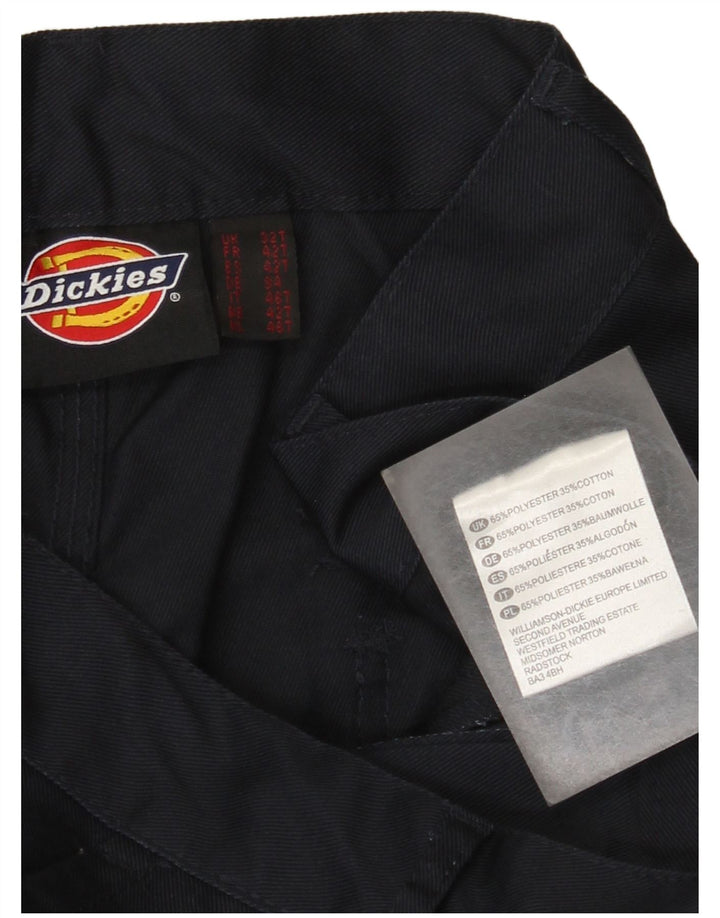 Męskie proste spodnie cargo Dickies W32 L30 Granatowy poliester