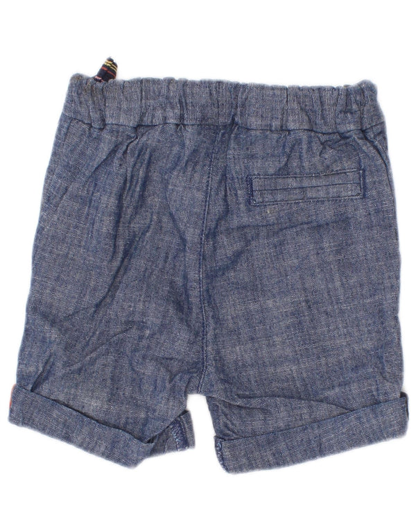 Krótkie spodenki chino dla chłopców Ted Baker 3-6 miesięcy W16, niebieskie, bawełniane