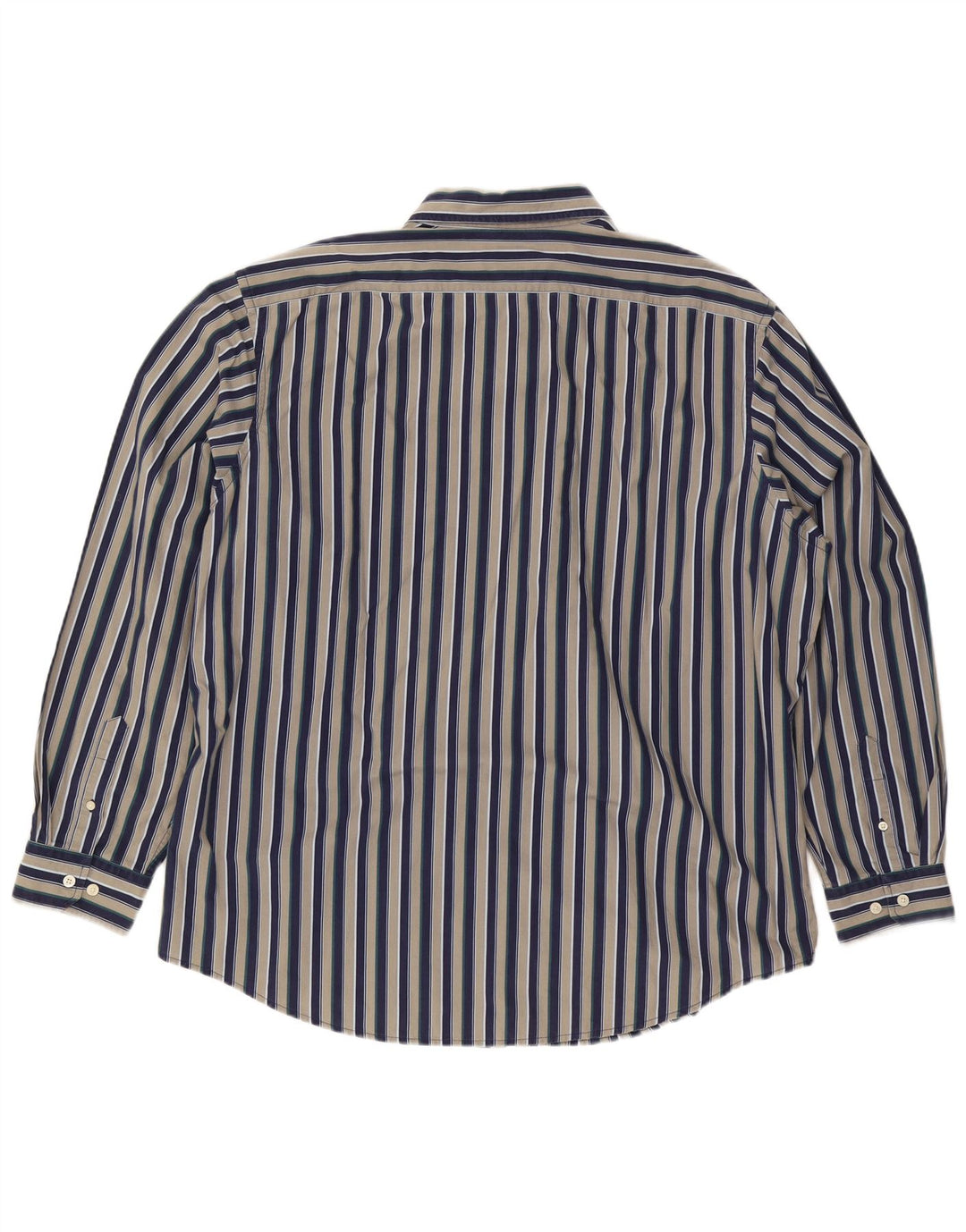 Koszula męska Gap o klasycznym kroju, rozmiar 18 1/2 2XL, wielobarwna, bawełniana w paski