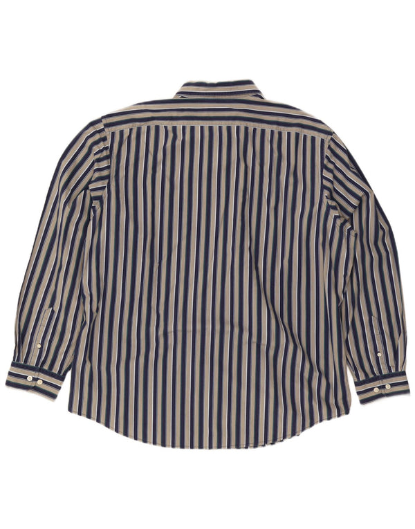 Koszula męska Gap o klasycznym kroju, rozmiar 18 1/2 2XL, wielobarwna, bawełniana w paski