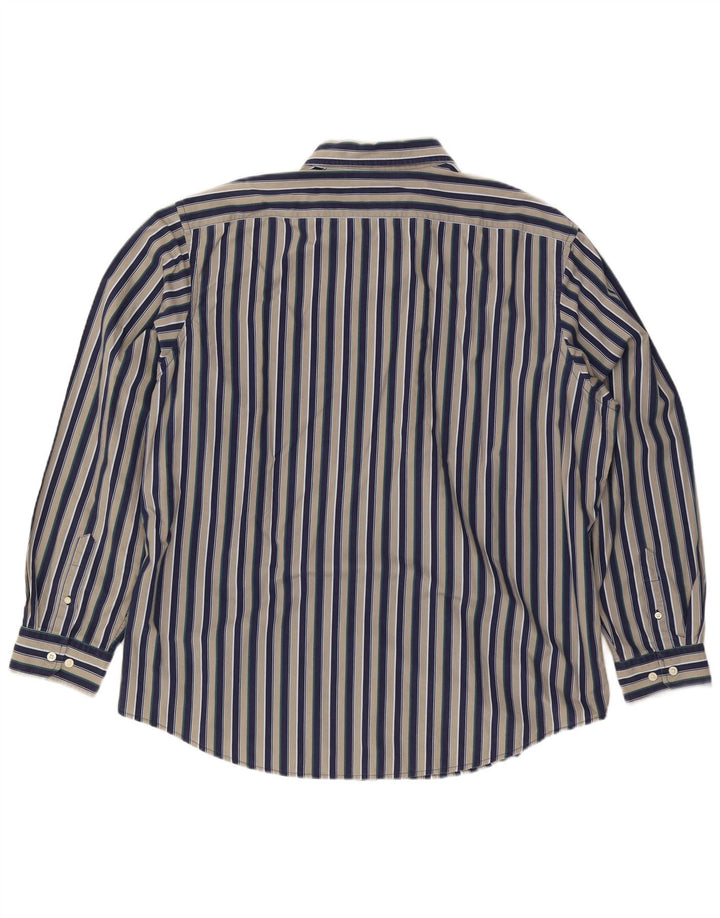 Koszula męska Gap o klasycznym kroju, rozmiar 18 1/2 2XL, wielobarwna, bawełniana w paski