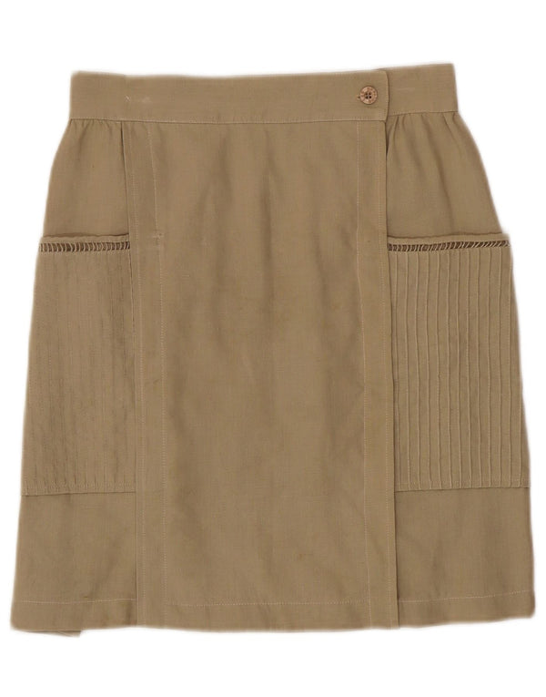 Damska spódnica kopertowa LES COPAINS W27 Small Green