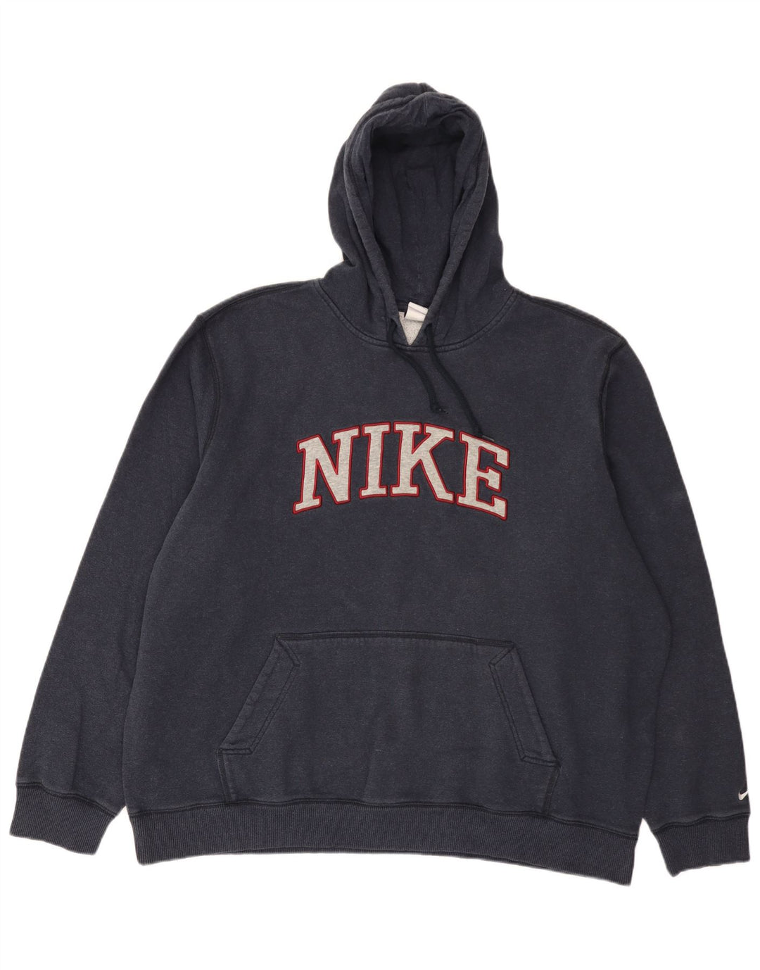 Męski sweter z kapturem Nike Graphic 2XL granatowy