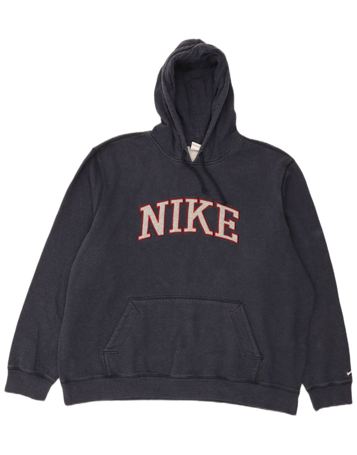Męski sweter z kapturem Nike Graphic 2XL granatowy