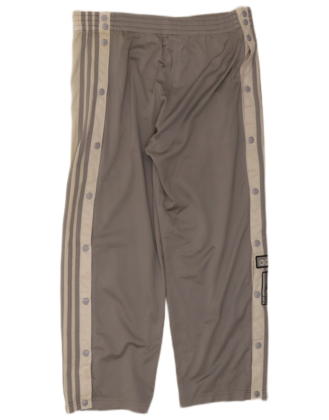 Męskie spodnie dresowe Adidas Graphic XS Szary poliester