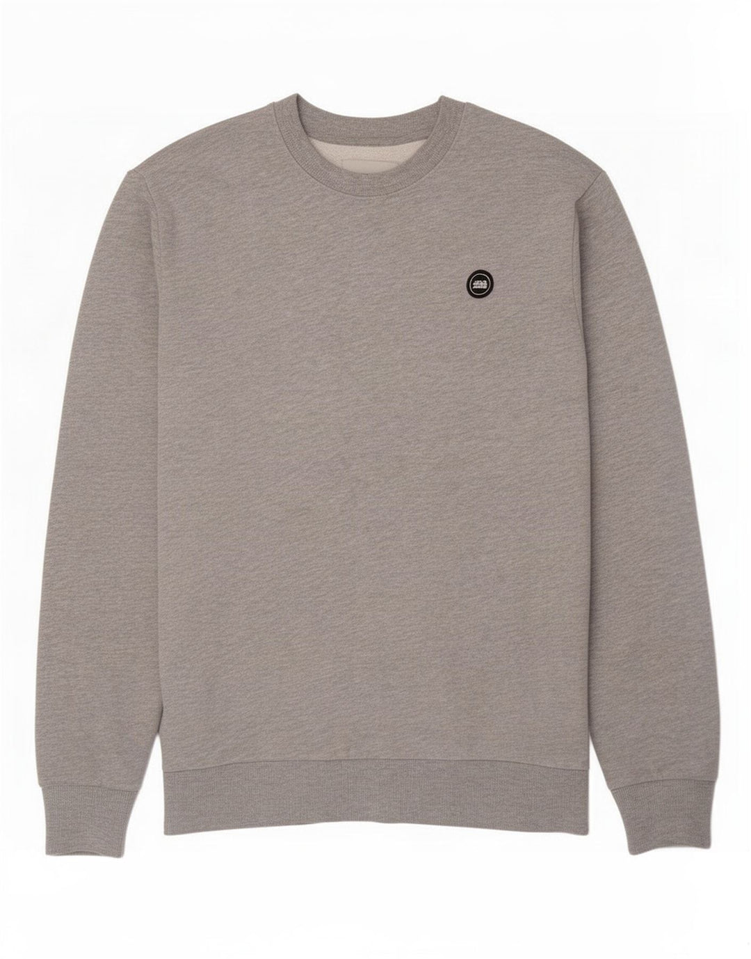 Męski sweter Jack & Jones, średnioszary, bawełniany