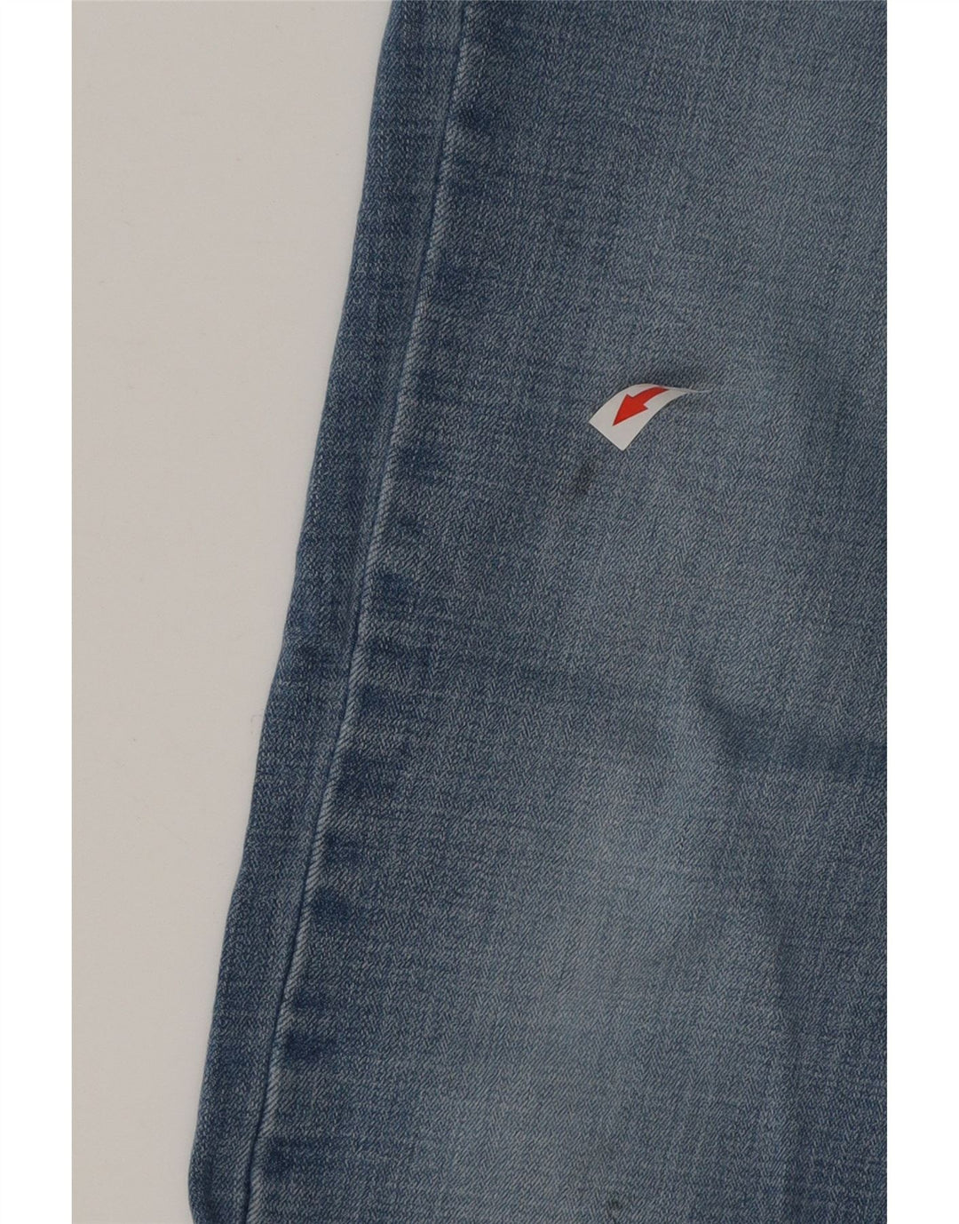 Damskie klasyczne proste dżinsy LEVI'S US 4 małe W27 L30 niebieska bawełna