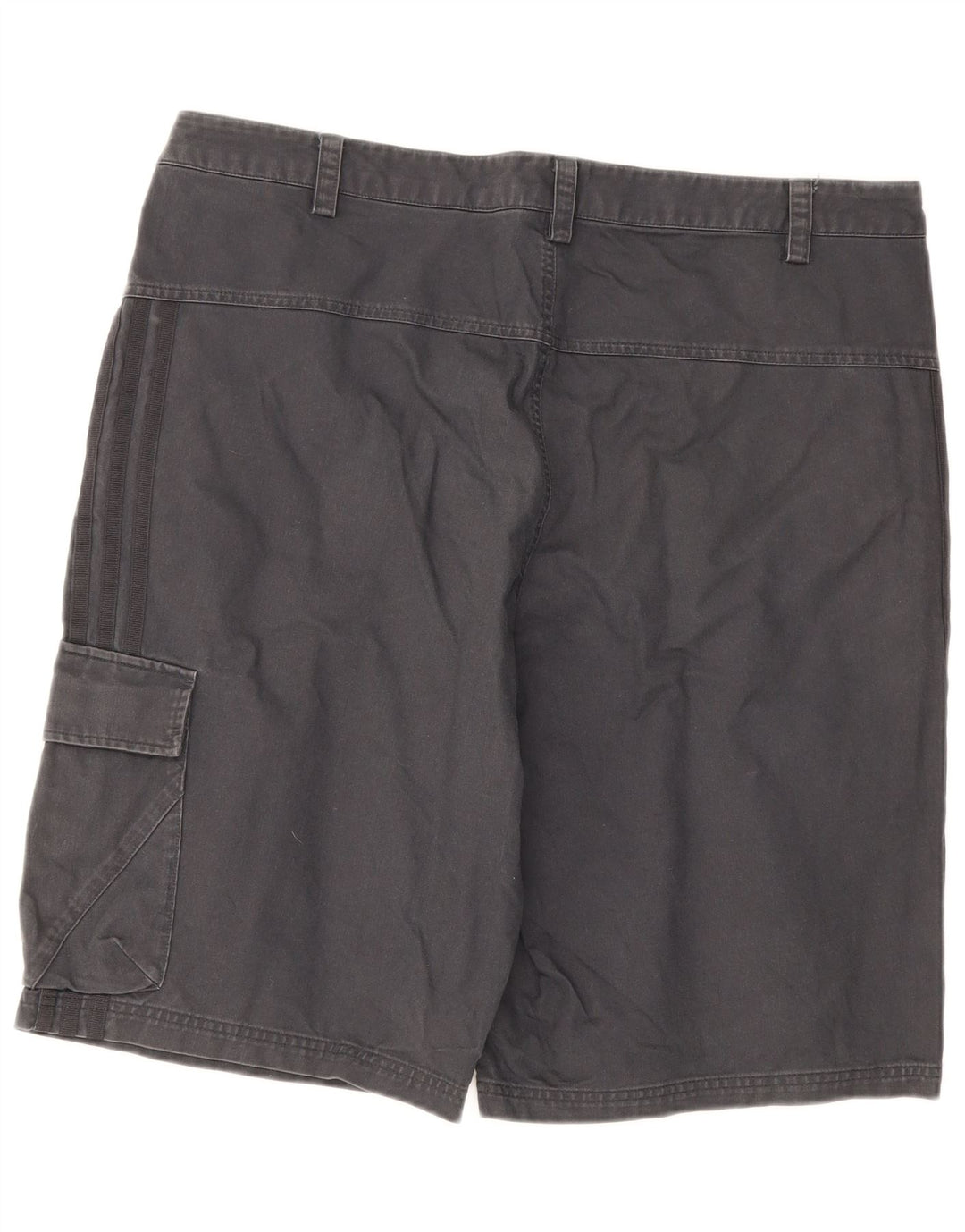 Męskie spodenki cargo Adidas XL W40 szare