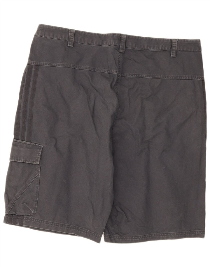 Męskie spodenki cargo Adidas XL W40 szare