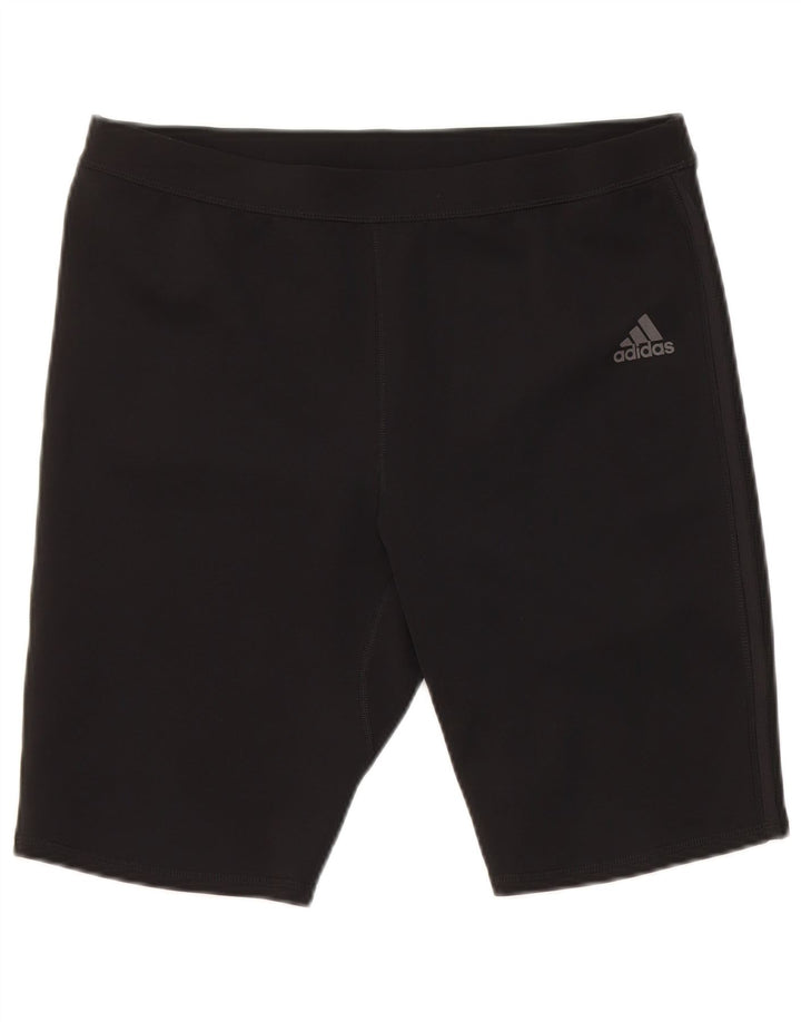 Damskie spodenki sportowe Adidas Climacool UK 18 XL, czarny poliester