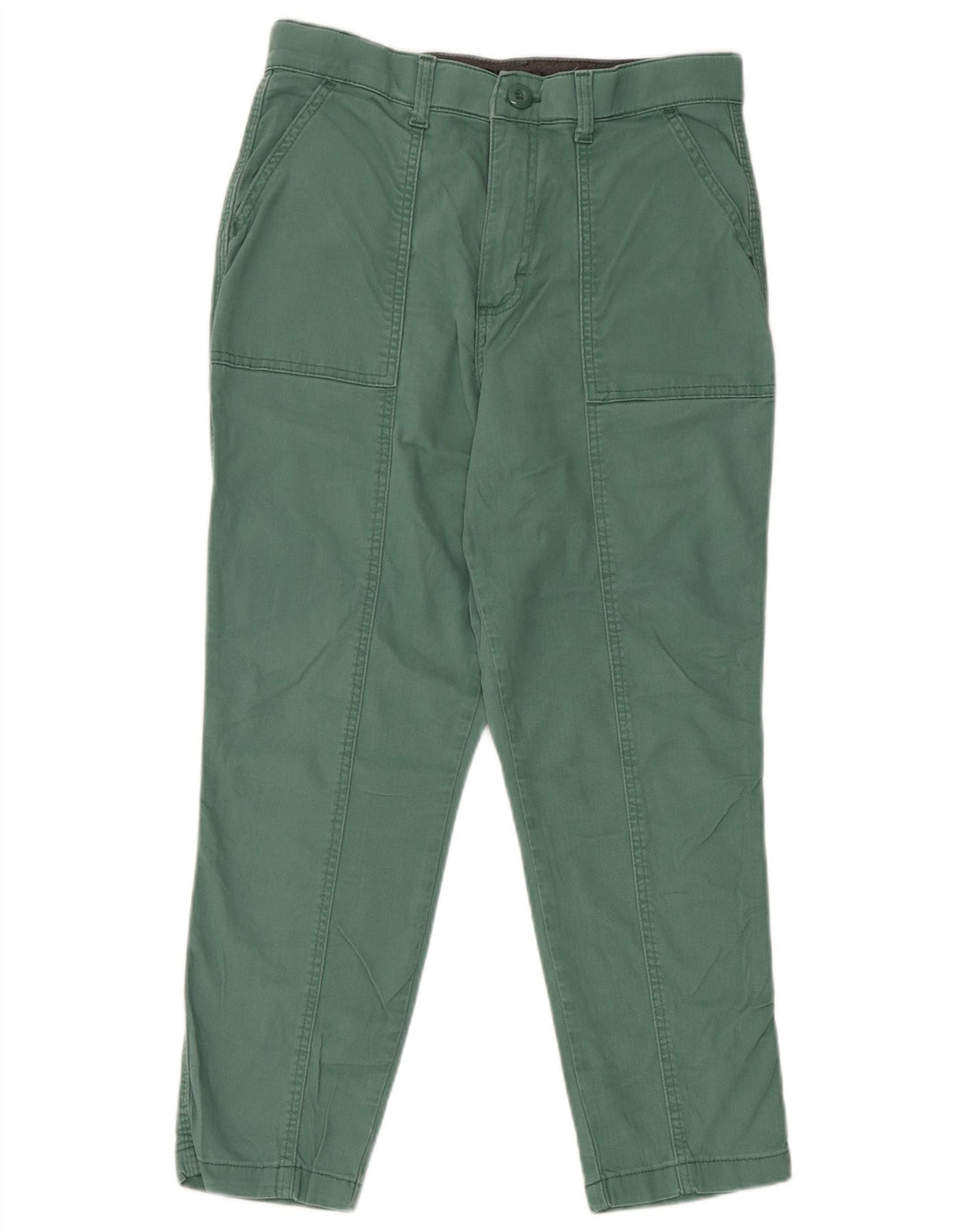 Spodnie damskie LEE o prostym kroju, o prostym kroju US 6 Medium W30 L24, zielone