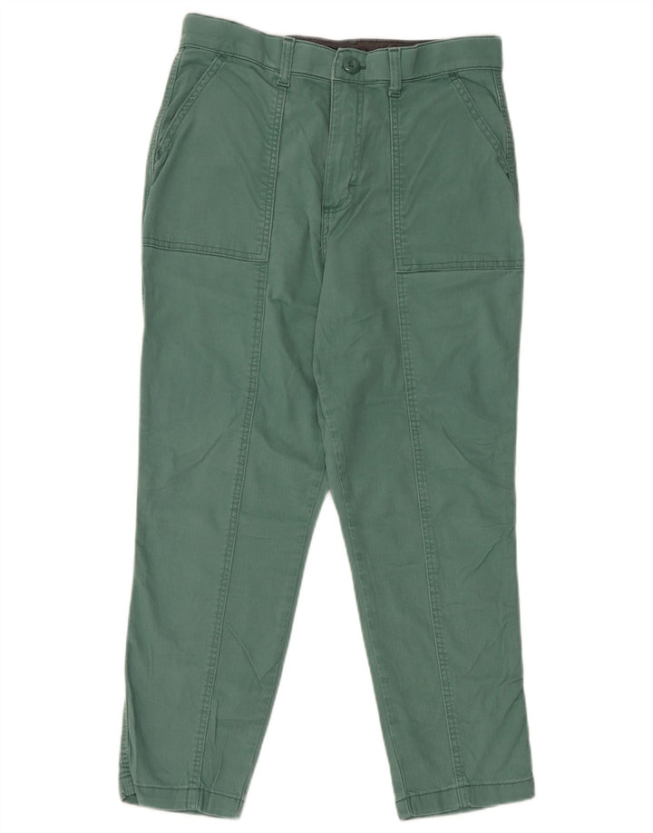 Spodnie damskie LEE o prostym kroju, o prostym kroju US 6 Medium W30 L24, zielone