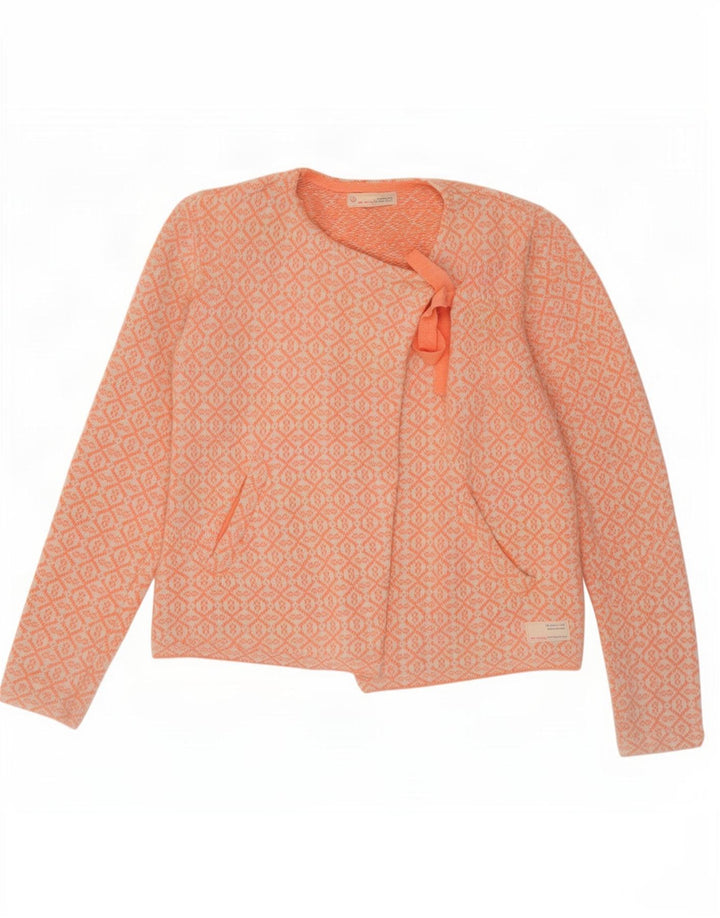 Damski sweter oversize Odd Molly, rozmiar 2, średni pomarańczowy geometryczny
