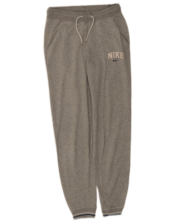 Damskie spodnie dresowe Nike Joggers UK 4 XS Szara bawełna