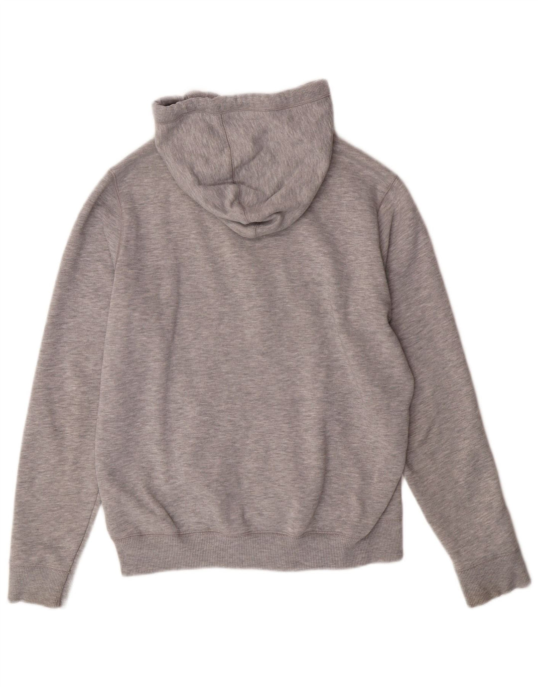 Męski sweter z kapturem i zamkiem błyskawicznym TOMMY HILFIGER o regularnym kroju, średnioszary, nakrapiany
