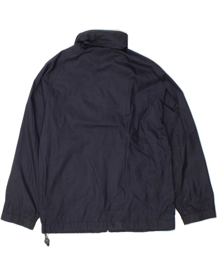 FILA Boys Tracksuit Top Jacket 15-16 Years Large   Navy Blue Polyester Vintage Fila and Second-Hand Fila from Messina Hembry 