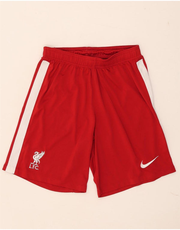 Męskie spodenki sportowe Nike Liverpool, poliester w kolorze średniej czerwieni