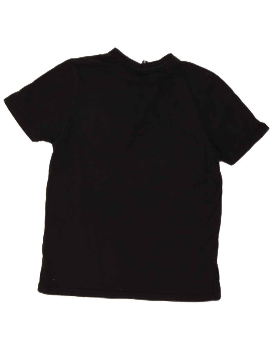Męski T-shirt Ellesse Slim Fit, duży, czarny, bawełniany