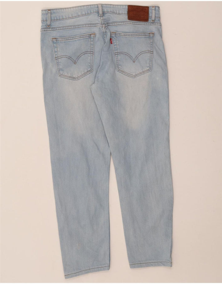Męskie jeansy Levi's 511 Slim W34 L26 Niebieska bawełna