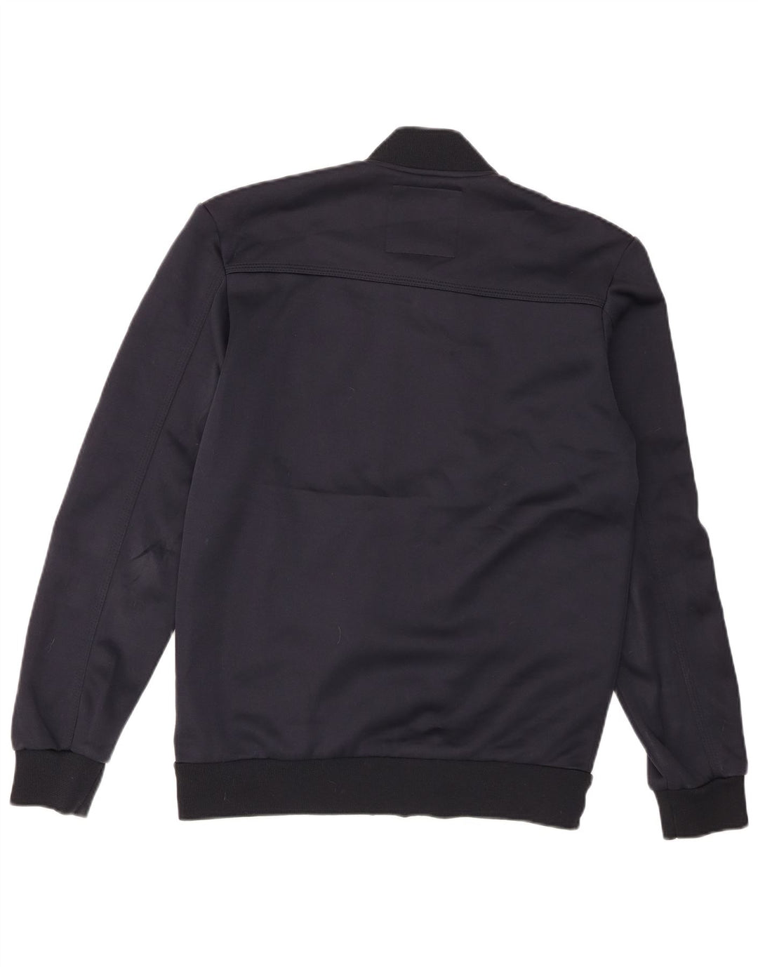 Męska kurtka bomberka Zara UK 42 XL granatowa