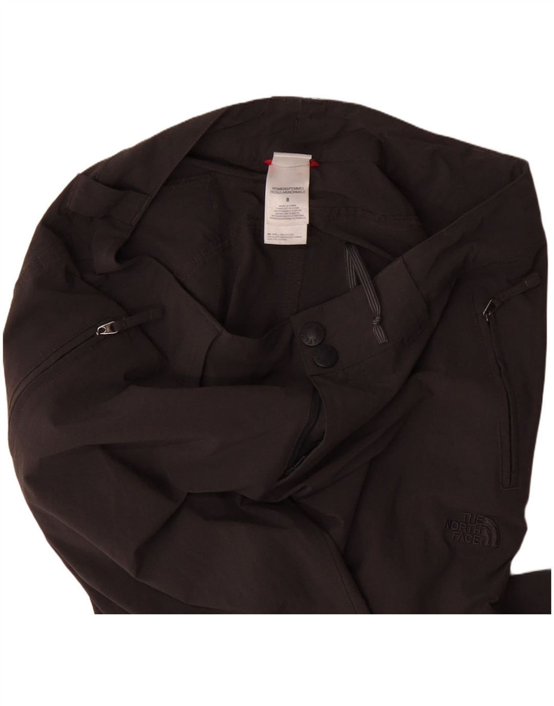 Damskie spodnie Capri The North Face US 8 Medium W30 L21 Czarny nylon