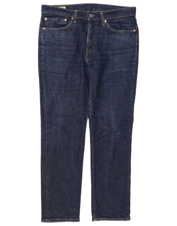Męskie jeansy LEVI'S 511 Slim W34 L30 Granatowa bawełna