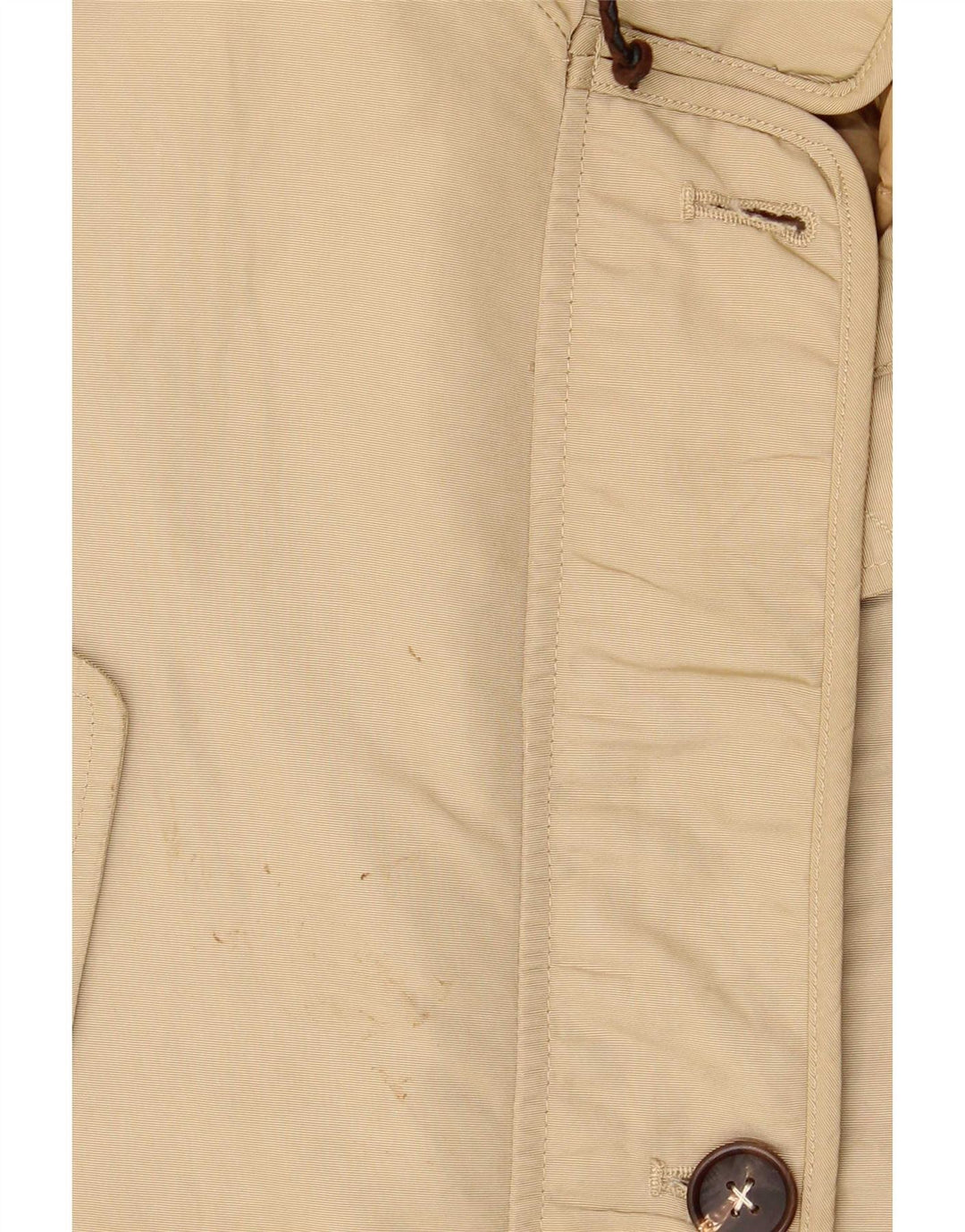 Damska kurtka oversize z kapturem i kapturem Massimo Dutti UK 6 XS Khaki