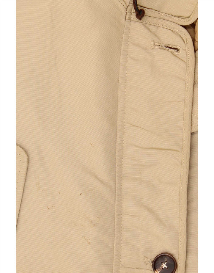 Damska kurtka oversize z kapturem i kapturem Massimo Dutti UK 6 XS Khaki